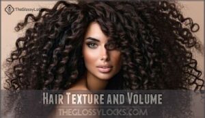 hair texture and volume