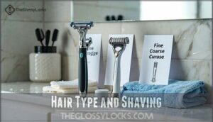 hair type and shaving