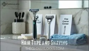 hair type and shaving