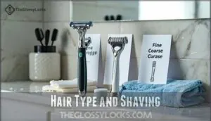hair type and shaving hair type and shaving