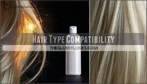 hair type compatibility