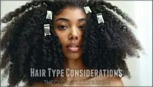hair type considerations