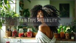 hair type suitability
