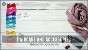 haircare and accessories