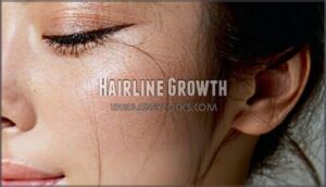 hairline growth