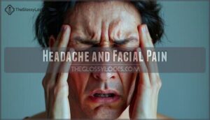 headache and facial pain