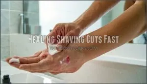 healing shaving cuts fast healing shaving cuts fast