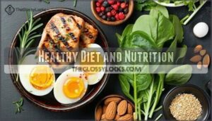 healthy diet and nutrition