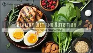 healthy diet and nutrition