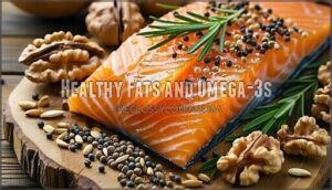 healthy fats and omega-3s healthy fats and omega-3s