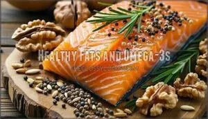 healthy fats and omega-3s healthy fats and omega-3s