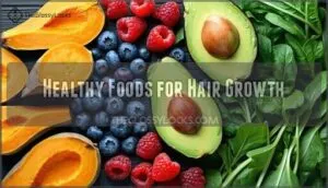 healthy foods for hair growth