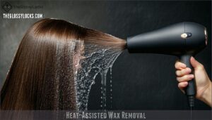 heat-assisted wax removal