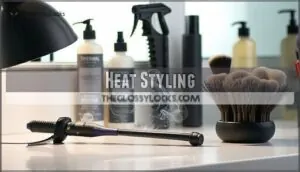 heat styling heat styling