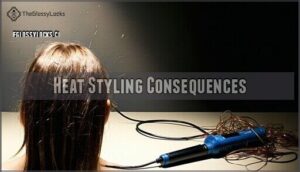 heat styling consequences