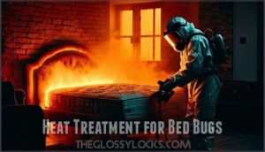 heat treatment for bed bugs
