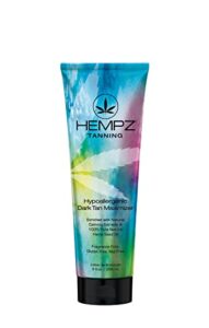 HEMPZ Hypoallergenic Dark Tan Maximizer B00PBDOVOW