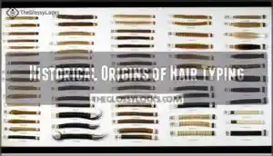 historical origins of hair typing