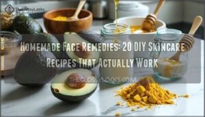 homemade face remedies