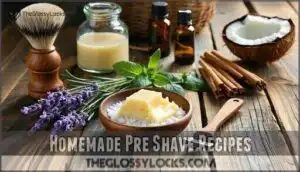 homemade pre shave recipes