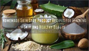 homemade skin care product recipes