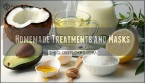 homemade treatments and masks