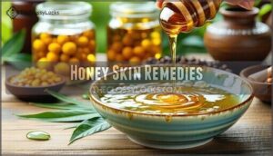 honey skin remedies