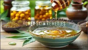 honey skin remedies