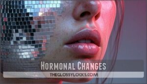 hormonal changes