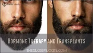hormone therapy and transplants