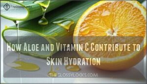 how aloe and vitamin c contribute to skin hydration how aloe and vitamin c contribute to skin hydration