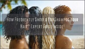 how frequently should you shampoo your hair