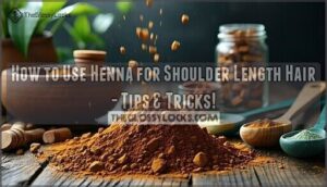 how many ounces of henna powder do i need for shoulder length hair