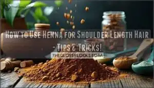 how many ounces of henna powder do i need for shoulder length hair