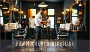 how much do barbers make