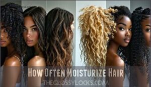 how often moisturize hair