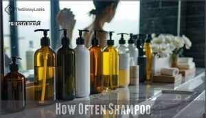 how often shampoo