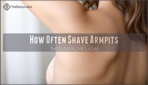 how often shave armpits how often shave armpits