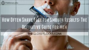 how often shave face for smooth