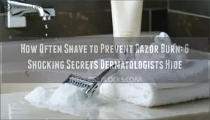 how often shave to prevent razor burn