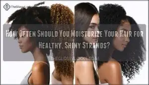 how often should you moisturize your hair