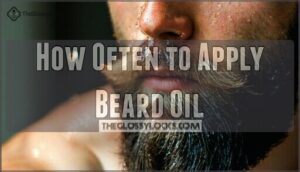 how often to apply beard oil