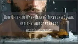 how often to wash beard