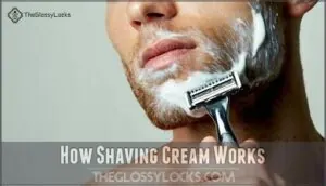 how shaving cream works how shaving cream works