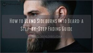 how to blend sideburns into beard