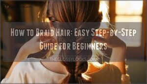 how to braid hair