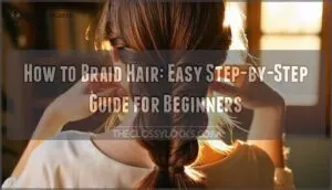 how to braid hair