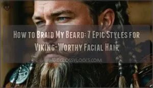 how to braid my beard