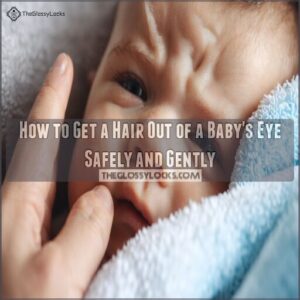 how to get a hair out of a babys eye how to get a hair out of a babys eye
