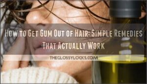 how to get gum out of hair